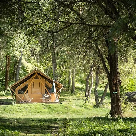 Huttopia De Serre-poncon Le Lautaret