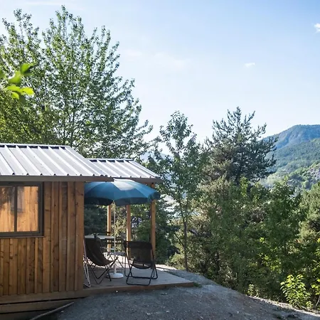 Campsite Huttopia De Serre-poncon Le Lautaret
